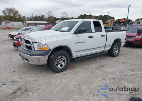 2012 Ram 1500 St z USA, uszkodzony, nr VIN 1C6RD7FP8CS282879